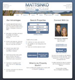 This website was designed for a Realtor in Scottsdale, Arizona.