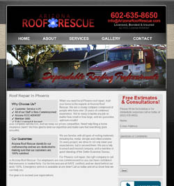 A Wordpress Website designed and developed by Arizona Wordpress Expert Joshua Jacoby