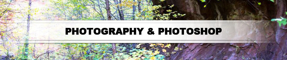 PHOTOGRAPHY & PHOTOSHOP