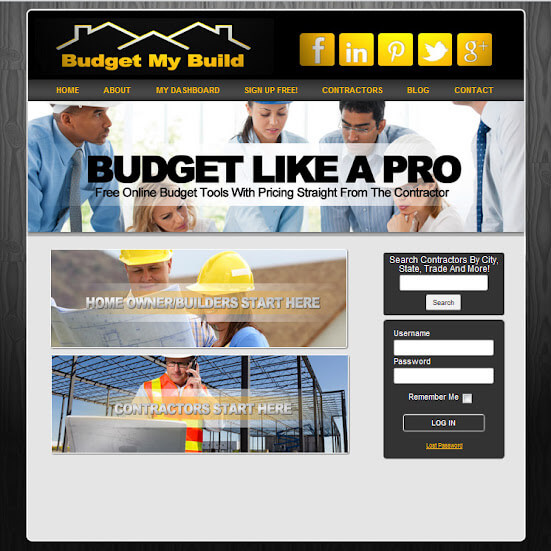 Budget My Build Web Design Scottsdale