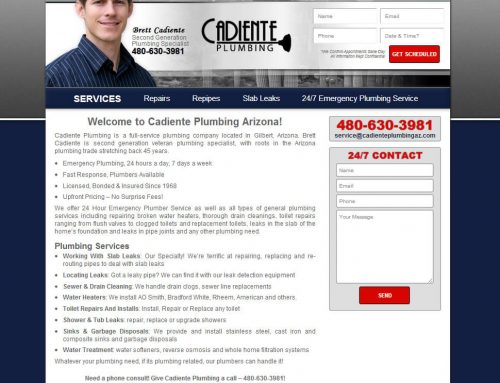 Cadiente Plumbing